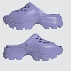 Stella McCartney Adidas Purple Clogs-Women’s 10/Men’s 8